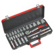 MEISTER Coffret a douilles 1/2 28 pieces