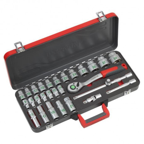 MEISTER Coffret a douilles 1/2 28 pieces