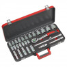 MEISTER Coffret a douilles 1/2 28 pieces