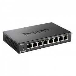 D-Link Switch 8 ports boîtier métal DES108