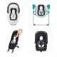 Babymoov Cosymorpho Fresh Bleu, Réducteur universel respirant, 0 - 6 mois