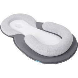 Babymoov Cosydream Original Smokey Support Morphologique, Réducteur Nouveau-Né 0 - 3 mois