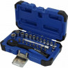 BRILLIANT TOOLS Jeu de douilles de 1/4 23 pcs Acier
