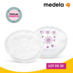 Medela Coussinets d'Allaitement Safe & Dry Ultra Thin 30 unités