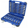 BRILLIANT TOOLS Jeu de douilles de tournevis 1/2 30 pcs Acier