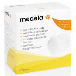 Medela Coussinets Lavables Boite de 4