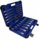 BRILLIANT TOOLS Jeu de douilles de tournevis 1/2 RIBE 26 pcs Acier
