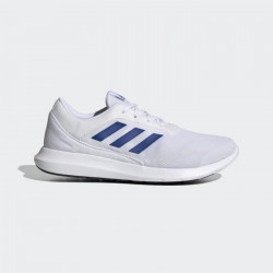 Baskets de running - ADIDAS - CORERACER - Homme - Blanc et bleu