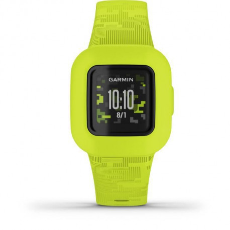 GARMIN vivofit junior 3 - Camo, Green - Bracelet d'activité pour enfants