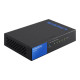 LINKSYS LGS105 Switch non manageable 5 ports Gigabit