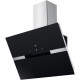 Hotte décorative murale CONTINENTAL EDISON CEH9062BV - Verre Noir