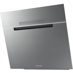 Hotte décorative murale - SAMSUNG NK24M7070VS - L 60 cm - 585 m³ air / h max - 68 dB max - 4 vitesses - Inox