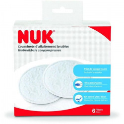 Nuk Allaitement Coussinet Lavable 6 unités