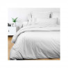 SOLEIL d'OCRE Housse de couette Camille - Coton percale - 240 x 260 cm - Blanc