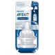 Avent Tétine Classique Liquides Epaissis +6m Lot de 2