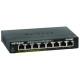 NETGEAR  Switch 8 Ports 10/100/1000 Mbps - GS308P-100PESS -