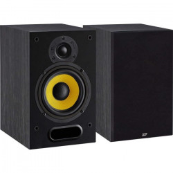 DAVIS ACOUSTICS MIA20 Noir - Paire Enceintes bibliotheque - 2 voies, 2 haut-parleurs - Noir