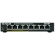 NETGEAR  Switch 8 Ports 10/100/1000 Mbps - GS308P-100PESS -