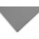 SOLEIL d'OCRE Housse de couette Camille - Coton percale - 240 x 260 cm - Gris