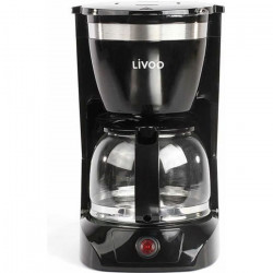 LIVOO DOD163N Cafetiere électrique - Noir