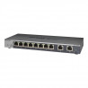 Smart Switch 8 ports 10/100/1000