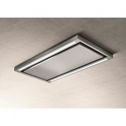 Hotte de plafond Cloud seven IX / A / 90 ELICA PRF0142094 - L 90 cm - Inox - Extraction ou filtre - 760 m³ air/h max - 3 vite…