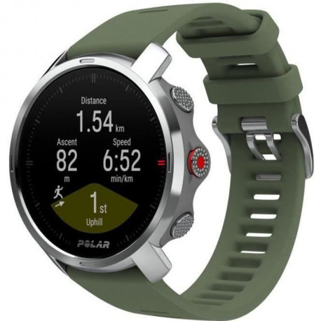 POLAR Grit X - Montre altimetre GPS - M/L - Vert kaki