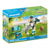 PLAYMOBIL - 70515 - Cavalier  et poney Lewitzer