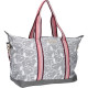 SNOOPY Sac Shopping My Favourite Memories Gris/Rose