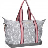 SNOOPY Sac Shopping My Favourite Memories Gris/Rose