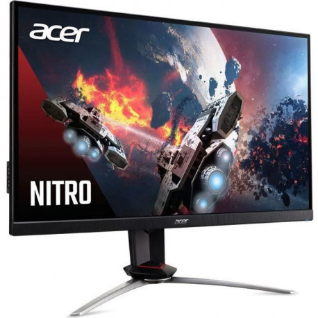 Ecran PC Gamer - ACER Nitro XV253Q X - 24,5 FHD - Dalle IPS - 1 ms - 240Hz - 2 x HDMI / DisplayPort 1.2 / USB 3.0