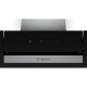 Hotte murale inclinée - BOSCH DWK87EM60 - 669M3/H - 80 cm - 60 dB - 4 vitesses - Noir