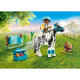 PLAYMOBIL - 70515 - Cavalier  et poney Lewitzer