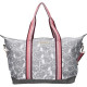 SNOOPY Sac Shopping My Favourite Memories Gris/Rose