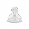 NUK 2 Tétines Silicone Base large SERENITY+ 0-6 m S Lait maternel Eau