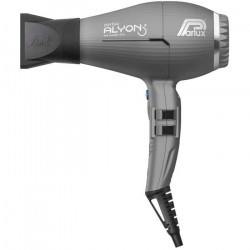 PARLUX Seche-cheveux - Alyon - Débit d'air 84 m3/h - 2250 W - Gris