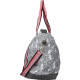 SNOOPY Sac Shopping My Favourite Memories Gris/Rose