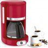 MOULINEX FG381510 Soleil Cafetiere filtre, Machine a café, Capacité 1,25 L, 10-15 tasses, Verseuse verre, Anti-goutte, Arret …