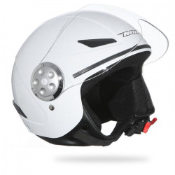 NOX Casque Jet Enfant N216 Blanc