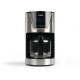 LIVOO DOD172 Cafetiere électrique programmable - Noir