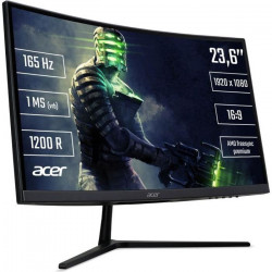Ecran PC Gamer Incurvé - ACER - Nitro EI242QRPbiipx - 23,6 FHD - Dalle VA - 1ms - 165Hz - 2xHDMI/DisplayPort - AMD FreeSync P…