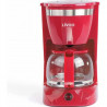 LIVOO DOD163R Cafetiere électrique - Rouge