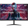 Ecran PC Gamer Incurvé - VIEWSONIC - 27 - VX2718-2KPC-MHD - QHD - Dalle VA - 1 ms - 165 Hz - 2 x HDMI / DisplayPort -