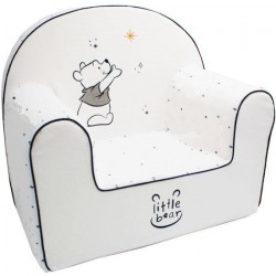 DISNEY Winnie Fauteuil Classic déhoussable -