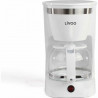 LIVOO DOD163W Cafetiere électrique - Blanc