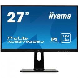 Ecran PC - IIYAMA ProLite XUB2792QSU-B1 - 27 - Dalle AH-IPS - 5ms - DVI/HDMI/DisplayPort