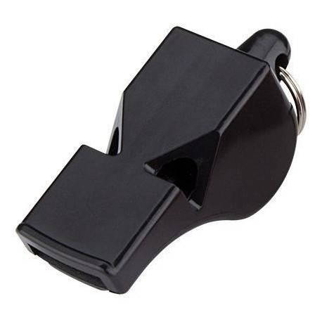 AVENTO Sifflet d'arbitre - Noir