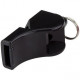 AVENTO Sifflet d'arbitre - Noir