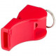 AVENTO Sifflet d'arbitre - Rouge