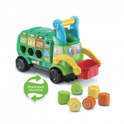 VTECH BABY - Maxi Camion Poubelle Recyclo'Formes
